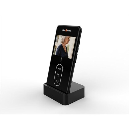 Portier vidéo sans fil nomade - LINK2HOME - Écran LCD 3'' - Transmis