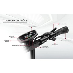 Trottinette électrique tout terrain pliable EBOOST GO - EZWAY - 10 -