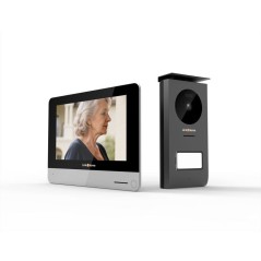 Portier vidéo WiFi avec écran - LINK2HOME - Écran tactile 7'' - Not