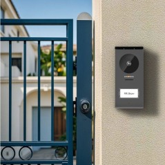Portier vidéo WiFi avec écran - LINK2HOME - Écran tactile 7'' - Not