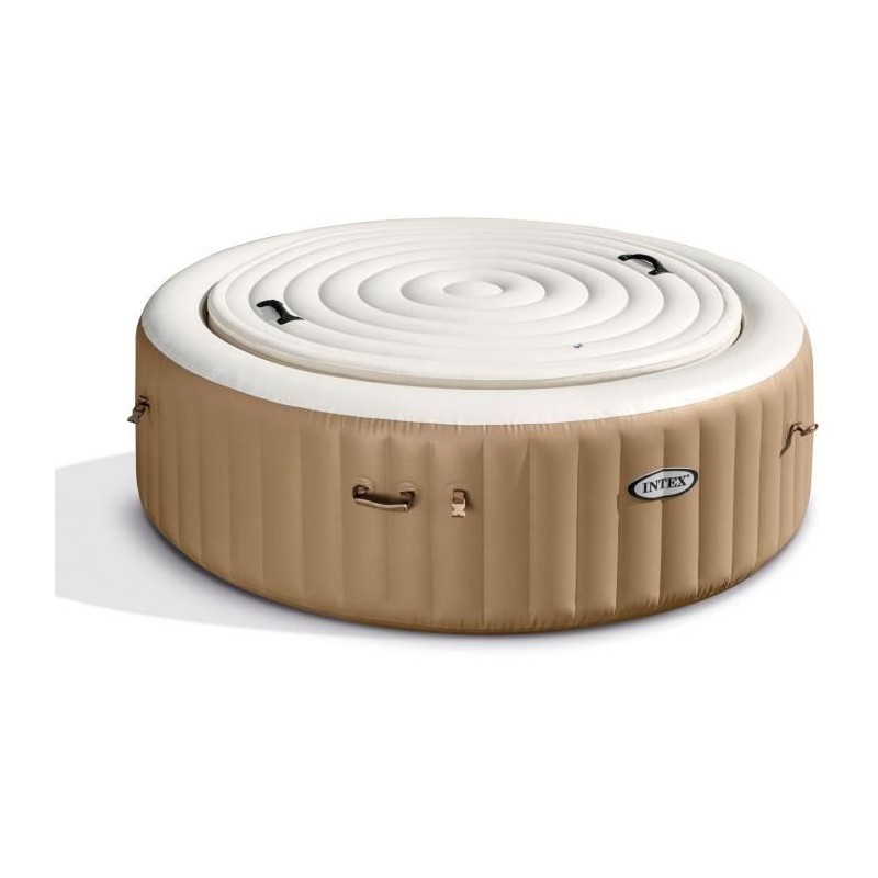 Couverture Thermique - INTEX - PureSpa Rond - 4 places - Evite la dép