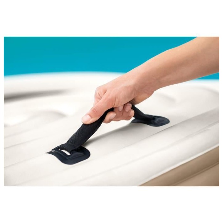 Couverture Thermique - INTEX - PureSpa Rond - 4 places - Evite la déperdition de chaleur Couverture Thermique - INTEX - PureSpa Rond - 4 places - Evite la déperdition de chaleur