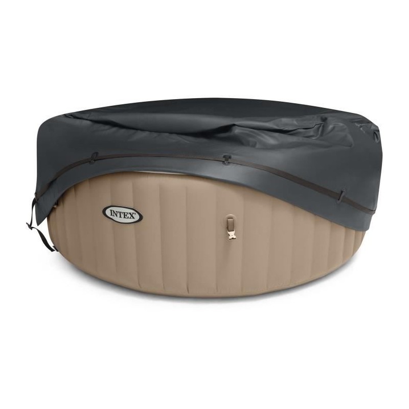 Couverture Thermique - INTEX - PureSpa Rond - 6 places - Evite la dép