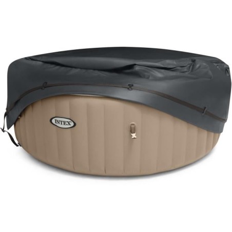 Couverture Thermique - INTEX - PureSpa Rond - 6 places - Evite la dép