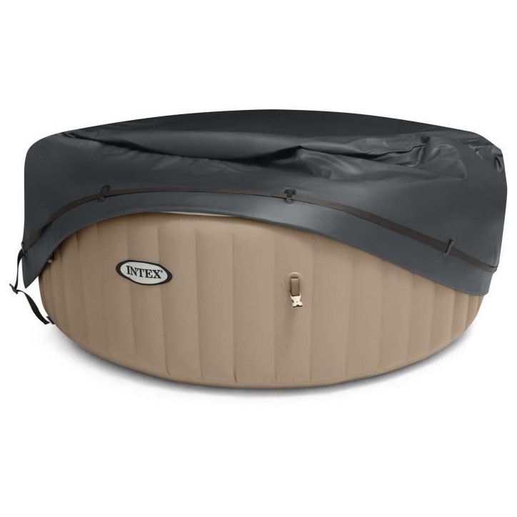 Couverture Thermique - INTEX - PureSpa Rond - 6 places - Evite la déperdition de chaleur
