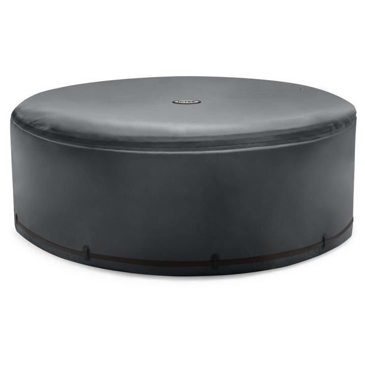 Couverture Thermique - INTEX - PureSpa Rond - 8 places - Evite la déperdition de chaleur Couverture Thermique - INTEX - PureSpa Rond - 8 places - Evite la déperdition de chaleur