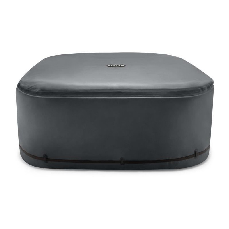 Couverture Thermique - INTEX - PureSpa Carré - 4 places - Evite la d