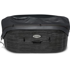 Couverture Thermique - INTEX - PureSpa Carré - 6 places - Evite la d