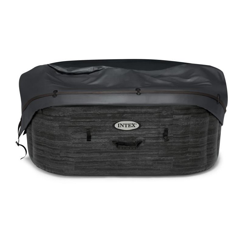 Couverture Thermique - INTEX - PureSpa Carré - 6 places - Evite la d