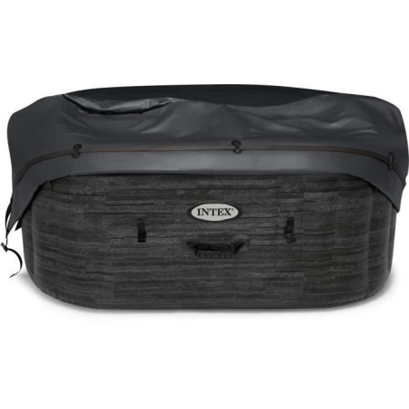 Couverture Thermique - INTEX - PureSpa Carré - 6 places - Evite la d