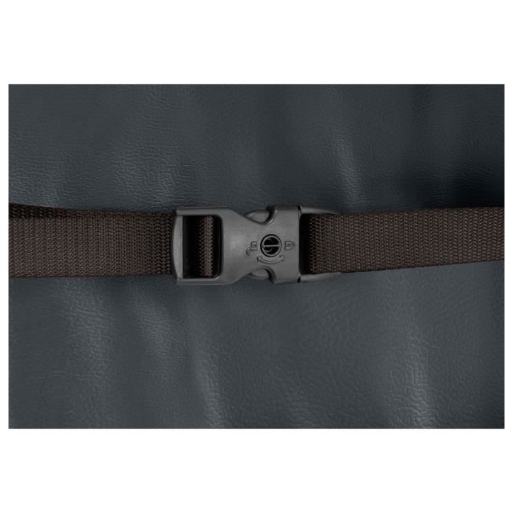Couverture Thermique - INTEX - PureSpa Carré - 6 places - Evite la déperdition de chaleur Couverture Thermique - INTEX - PureSpa Carré - 6 places - Evite la déperdition de chaleur