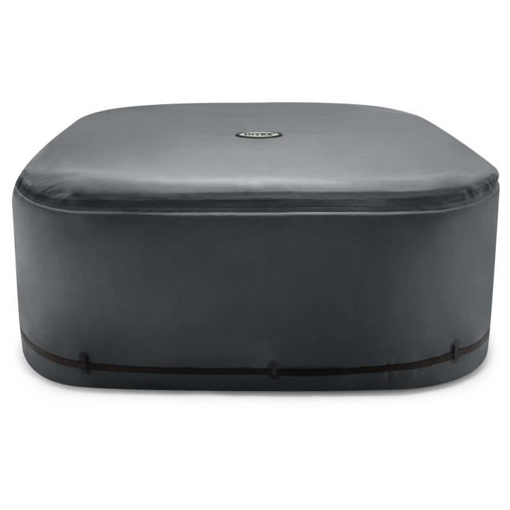 Couverture Thermique - INTEX - PureSpa Carré - 6 places - Evite la déperdition de chaleur Couverture Thermique - INTEX - PureSpa Carré - 6 places - Evite la déperdition de chaleur