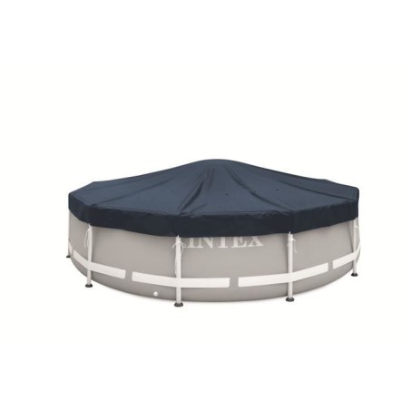 Bâche hiver - INTEX - Piscine Ronde - Ø4,57m - Triple épaisseur - T