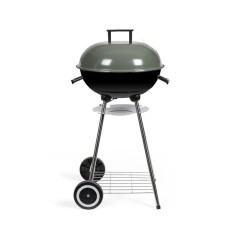 Barbecue a charbon - LIVOO - DOC172K - ø41 cm - Grille en acier chrom