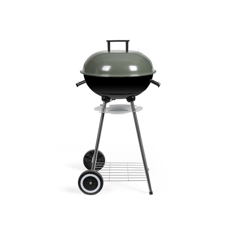 Barbecue a charbon - LIVOO - DOC172K - ø41 cm - Grille en acier chrom