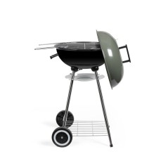 Barbecue a charbon - LIVOO - DOC172K - ø41 cm - Grille en acier chrom
