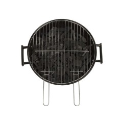Barbecue a charbon - LIVOO - DOC172K - ø41 cm - Grille en acier chrom