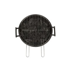 Barbecue a charbon - LIVOO - DOC172K - ø41 cm - Grille en acier chrom