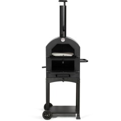 Four a pizza et tarte flambée - LIVOO - DOC331 - Compatible charbon e
