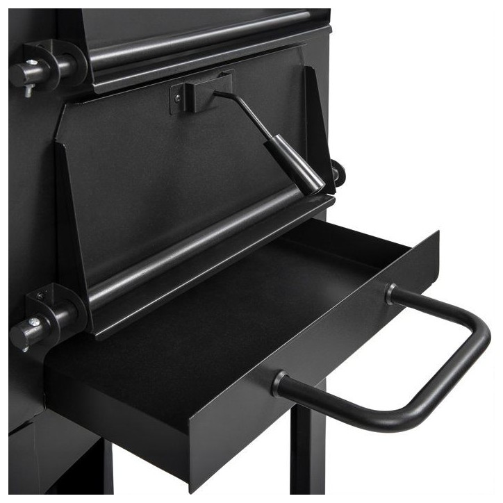Four a pizza et tarte flambée - LIVOO - DOC331 - Compatible charbon et bois - Hauteur de cuisson 94 cm - Thermometre intégré Four a pizza et tarte flambée - LIVOO - DOC331 - Compatible charbon et bois - Hauteur de cuisson 94 cm - Thermometre intégré