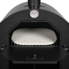 Four a pizza et tarte flambée - LIVOO - DOC331 - Compatible charbon e