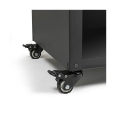 Brasero barbecue sur desserte - LIVOO - DOC329 - Surface de cuisson Ø