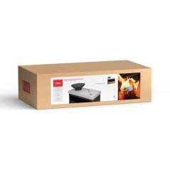 Brasero barbecue sur desserte - LIVOO - DOC329 - Surface de cuisson Ø