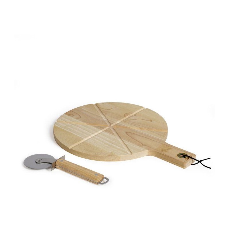 Set a pizza - LIVOO - MES138 - 40 x 30 x 1,5 cm - 1 roulette a pizza -