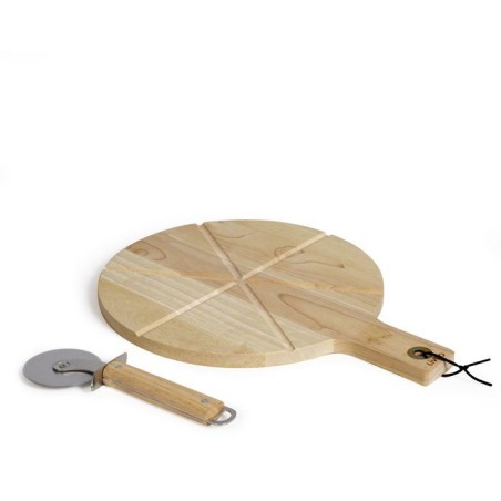 Set a pizza - LIVOO - MES138 - 40 x 30 x 1,5 cm - 1 roulette a pizza -