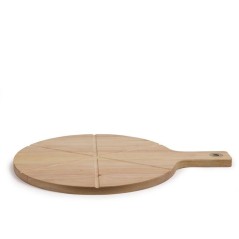 Set a pizza - LIVOO - MES138 - 40 x 30 x 1,5 cm - 1 roulette a pizza -