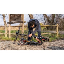 Trottinette électrique tout terrain pliable EBOOST INFINITY - EZWAY -