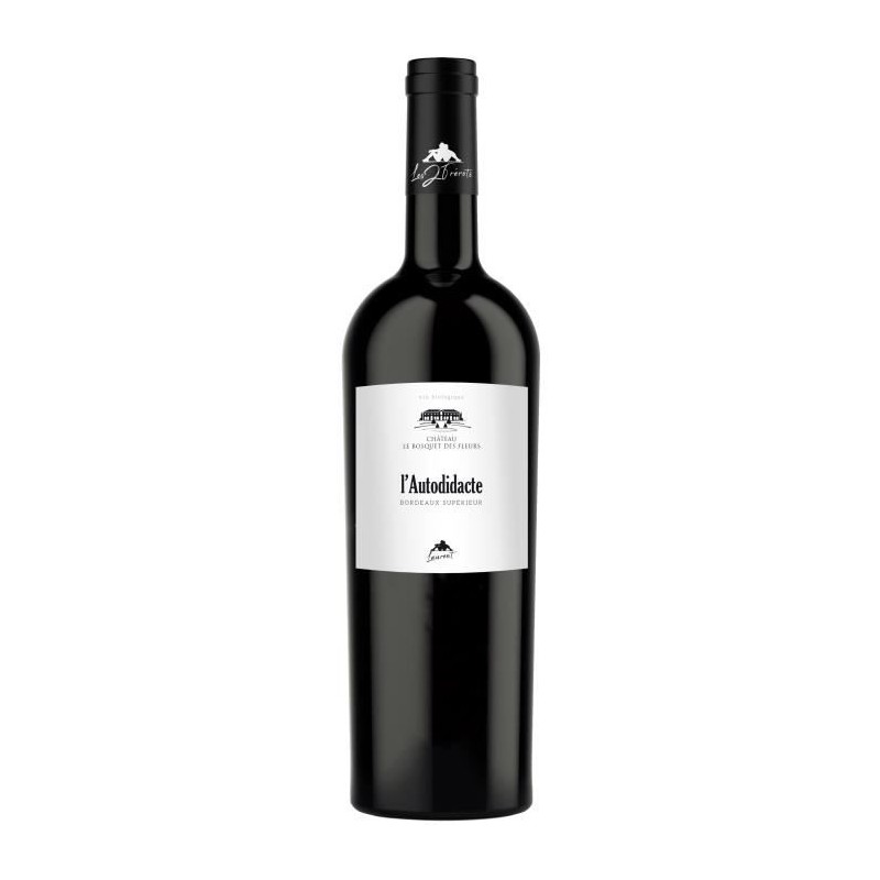 Château Le Bosquet des Fleurs L'Autodidacte 2019 Bordeaux Supérieur Château Le Bosquet des Fleurs L'Autodidacte 2019 Bordeaux Supérieur