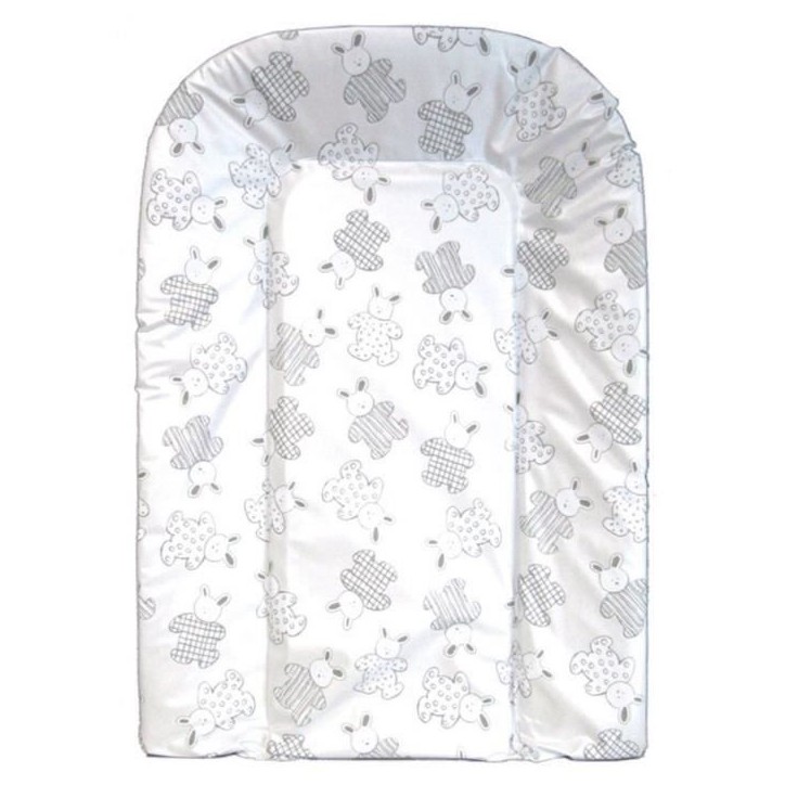 Matelas a langer - LOOPING - BCLPLP - Plaque mousse - Lapin Pyjama