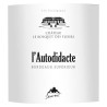 Château Le Bosquet des Fleurs L'Autodidacte 2019 Bordeaux Supérieur