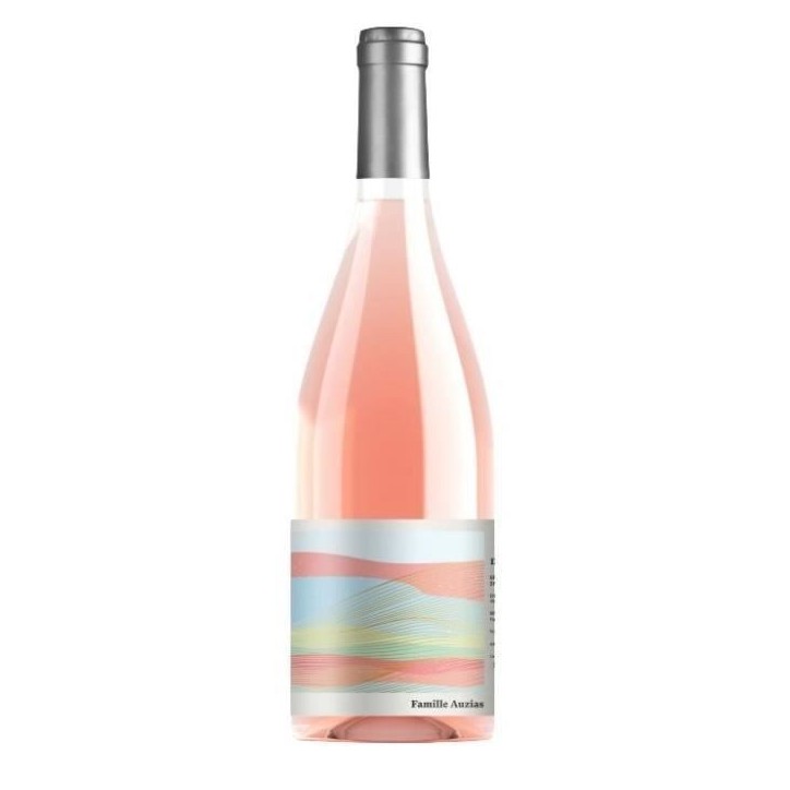 Château Auzias 2024 Paysages Rosé Cité de Carcassonne - Vin rosé de Languedoc