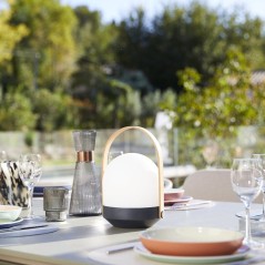 Baladeuse sans fil - LUMISKY - AURA - LED blanc chaud dimmable - Poign