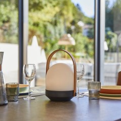 Baladeuse sans fil - LUMISKY - AURA - LED blanc chaud dimmable - Poign