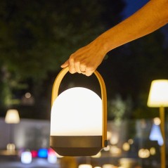 Baladeuse sans fil - LUMISKY - AURA - LED blanc chaud dimmable - Poign