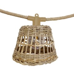 Guirlande extérieure hybride - LUMISKY - SAMOA LIGHT HYBRID - Solaire