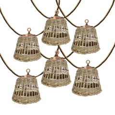 Guirlande extérieure hybride - LUMISKY - SAMOA LIGHT HYBRID - Solaire