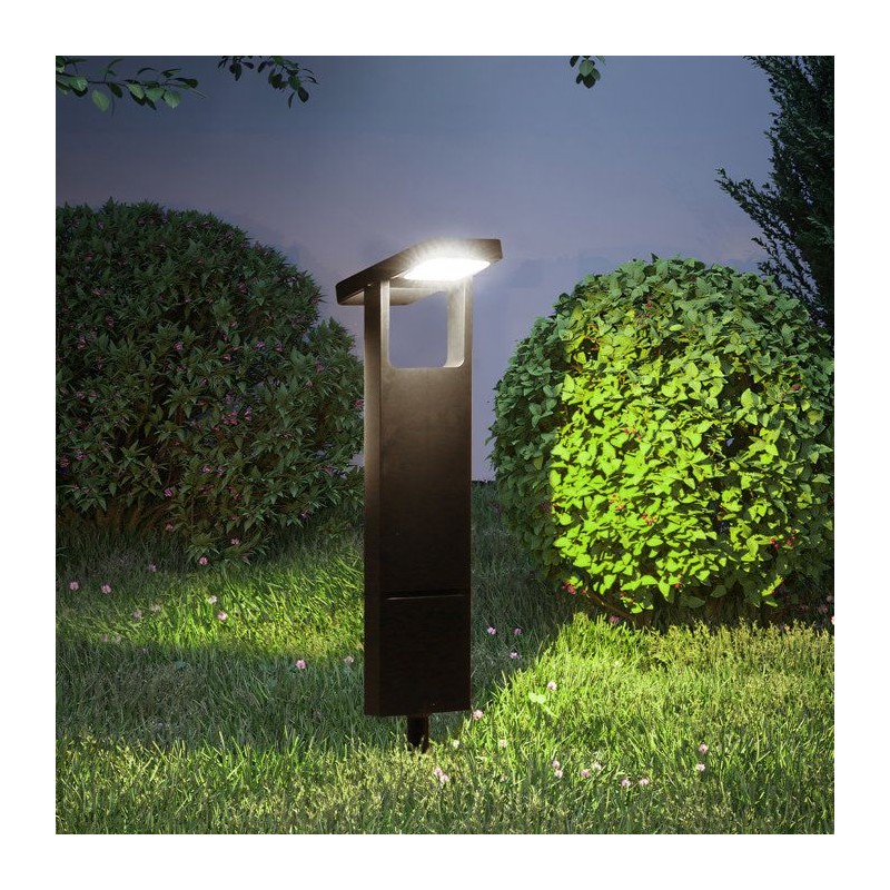 Lot 2 balises solaires - LUMISKY - BRITY - LED blanc chaud - Etanches