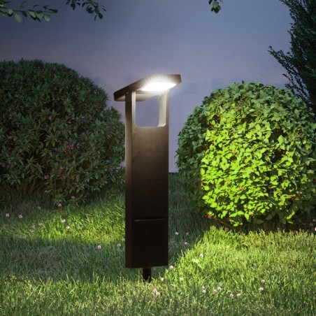 Lot 2 balises solaires - LUMISKY - BRITY - LED blanc chaud - Etanches