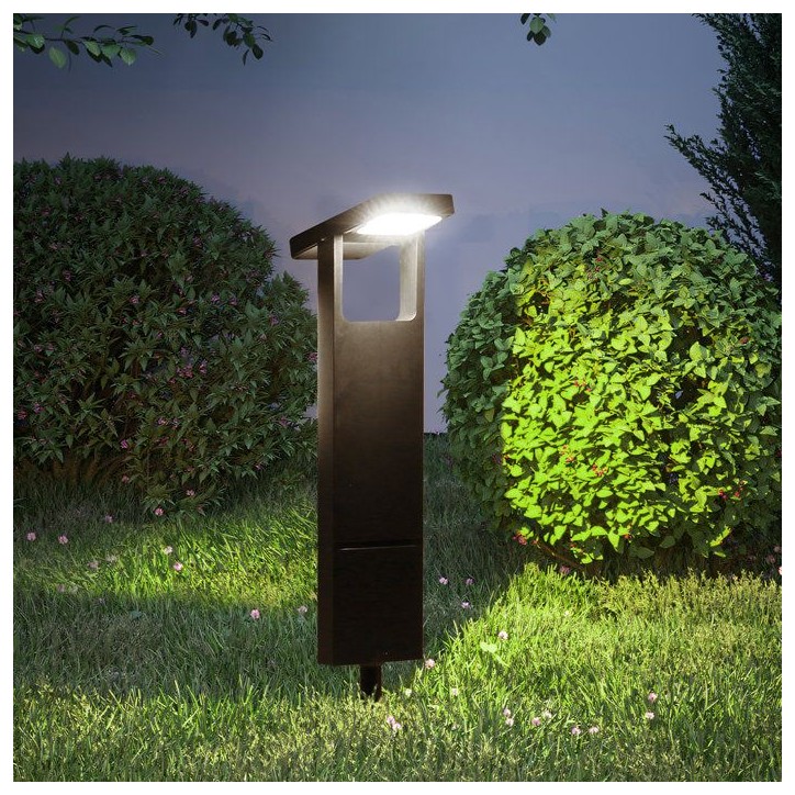Lot 2 balises solaires - LUMISKY - BRITY - LED blanc chaud - Etanches - Eclairage allée jardin Lot 2 balises solaires - LUMISKY - BRITY - LED blanc chaud - Etanches - Eclairage allée jardin