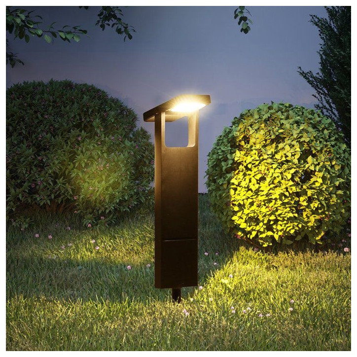 Lot 2 balises solaires - LUMISKY - BRITY - LED blanc chaud - Etanches - Eclairage allée jardin Lot 2 balises solaires - LUMISKY - BRITY - LED blanc chaud - Etanches - Eclairage allée jardin