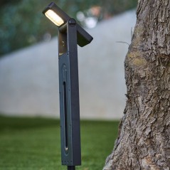 Lot 2 balises solaires - LUMISKY - BRITY - LED blanc chaud - Etanches