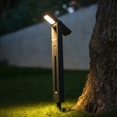 Lot 2 balises solaires - LUMISKY - BRITY - LED blanc chaud - Etanches