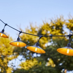 Guirlande extérieure - LUMISKY - VINTY LIGHT CONNECTABLE - 10 ampoule