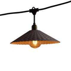 Guirlande extérieure - LUMISKY - VINTY LIGHT CONNECTABLE - 10 ampoule