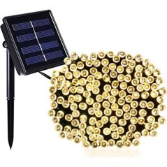 Guirlande lumineuse solaire Yogy Solar - LUMI JARDIN - 200 LED - 1700