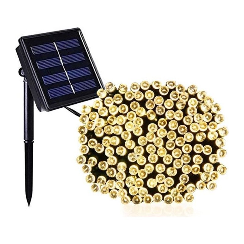 Guirlande lumineuse solaire Yogy Solar - LUMI JARDIN - 200 LED - 1700